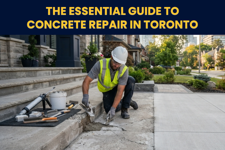 Concrete repair Toronto