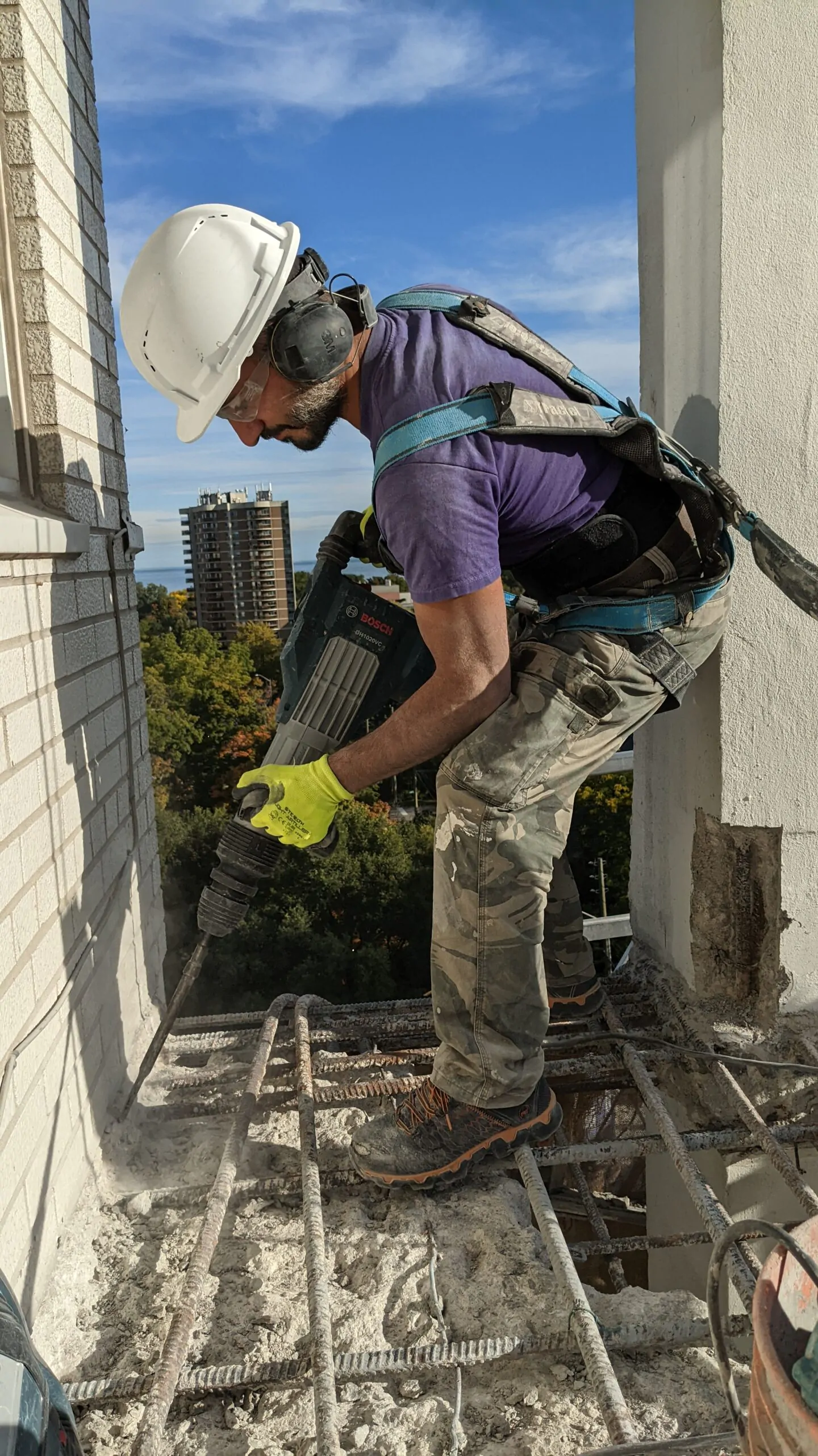 NHC Building Restoration team – 20 years of expert restoration services in Toronto GTA