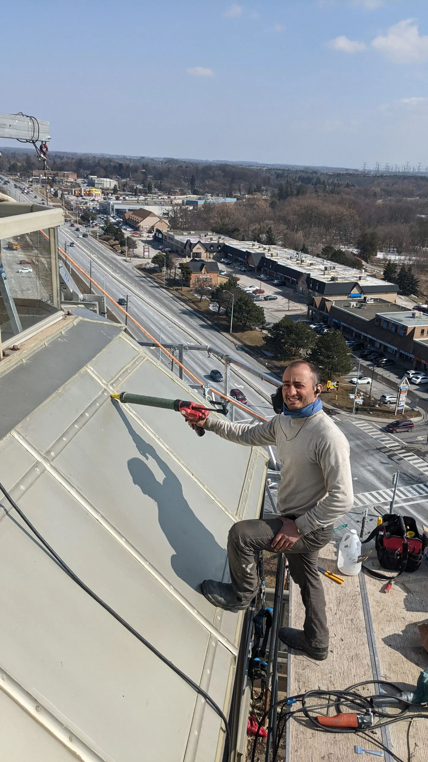 NHC Building Restoration – Caulking Services in Toronto