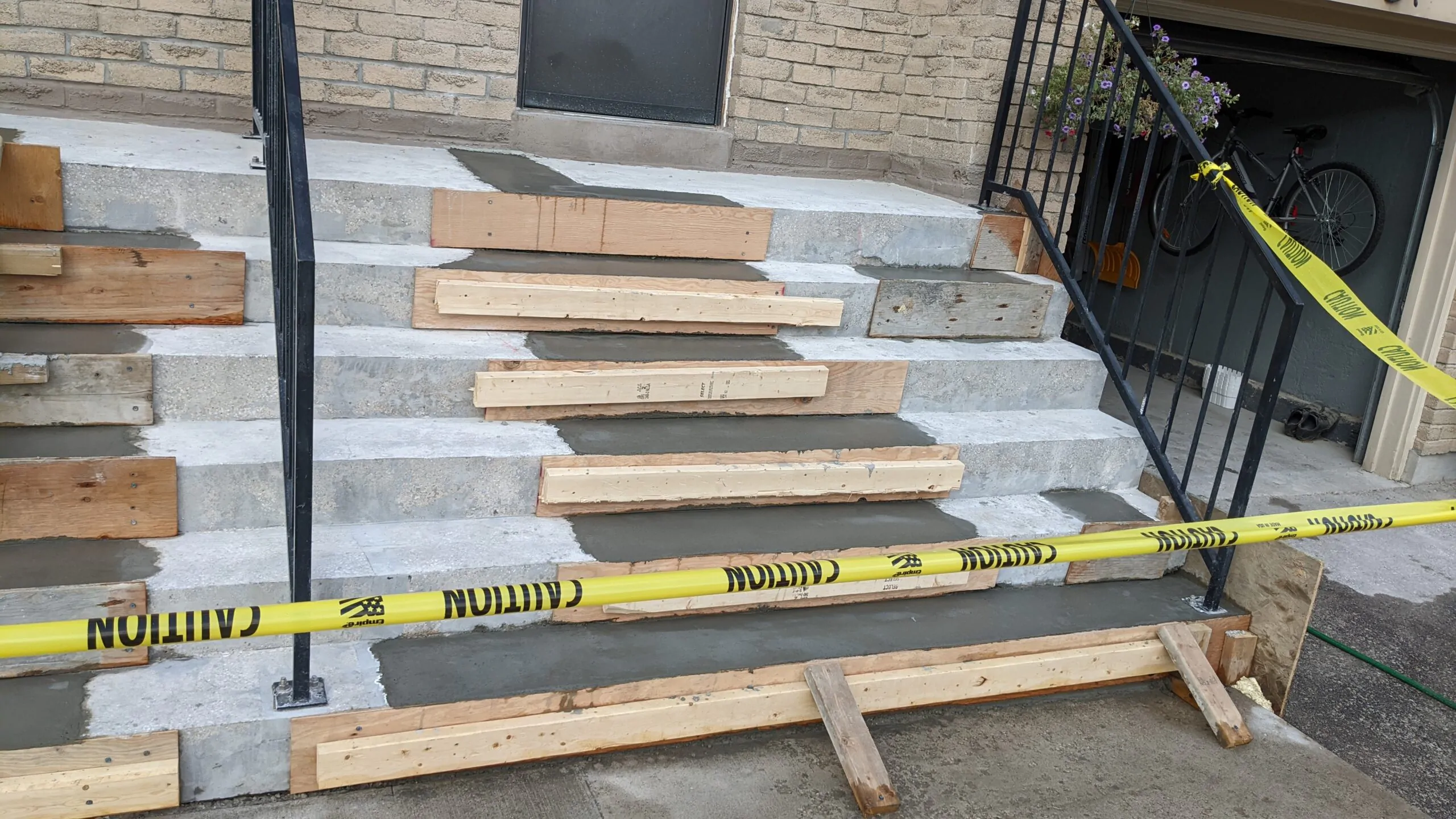 NHC Building Restoration – Concrete Repair in Toronto