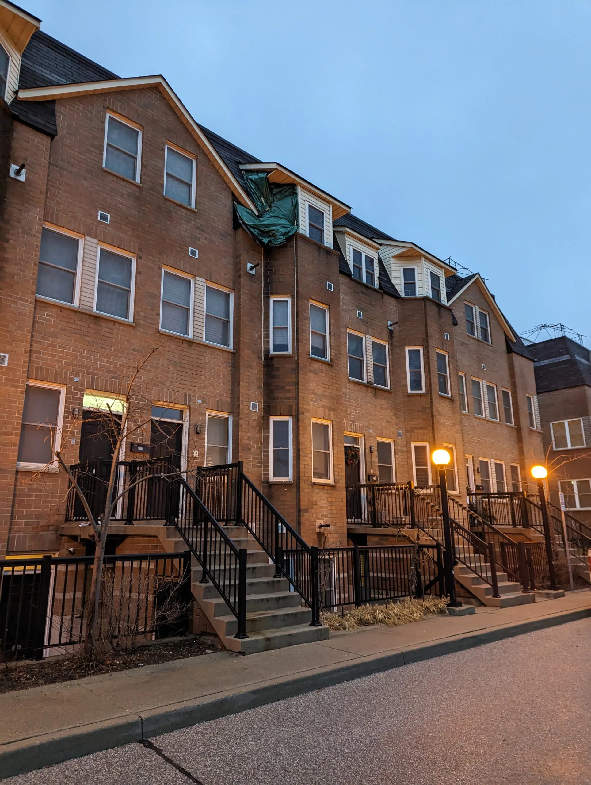 Residential building construction service for single-family and multi-unit homes in Toronto