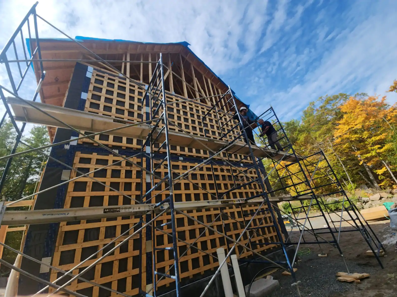 Professional wood construction and carpentry service for deck and fence repair in Toronto by NHC Restoration