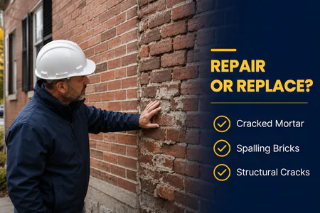 Brick / masonry repair toronto