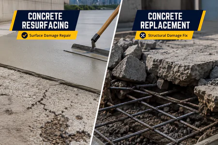 concrete resurfacing in toronto