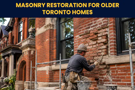 masonry restoration in toronto
