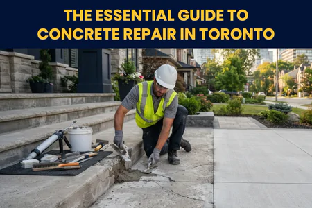 Concrete repair Toronto